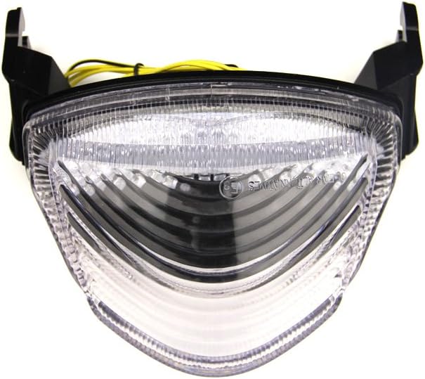 aVDB-moto LED-Bremslicht mit integriertem Blinker kompatibel mit Suzuki GSXR1000, K5, K6 (klar), kla