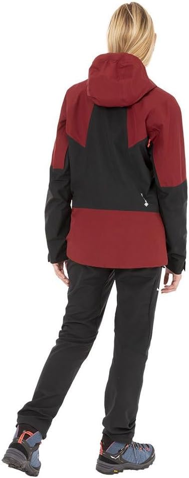 Salewa Damen Puez 2l Gore-tex® Jacket Women Hardshelljacken M SYRAH/0910, M SYRAH/0910