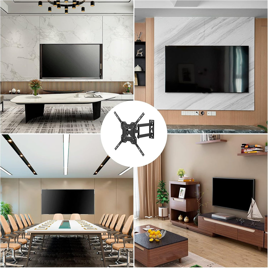 GRIFEMA TV Wandhalterung für 26-55 Zoll Bildschirme, Schwenkbare Neigbare und Ausziehbar TV Mount fü