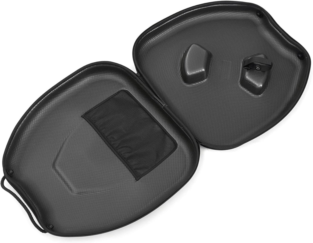 Skoda 000087317BQ Tasche Ladekabel Aufbewahrungstasche Ladekabeltasche, mit iV Logo, Schwarz