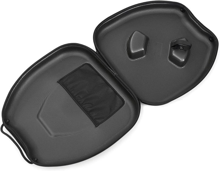 Skoda 000087317BQ Tasche Ladekabel Aufbewahrungstasche Ladekabeltasche, mit iV Logo, Schwarz