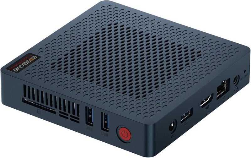 BOSGAME AG40 Windows 10 Pro Mini-PC, Intel Celeron N4020 bis zu 2.8GHz Prozessor, 4GB RAM 64GB SSD,