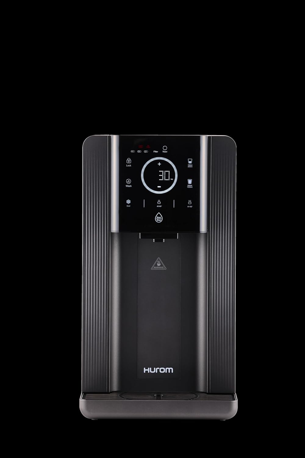Hurom Wasserreiniger | All-in-One (Kalt-, Warm- & Heisswasser) | 3-Stufen-Filtersystem (RO/PAC/CF) |