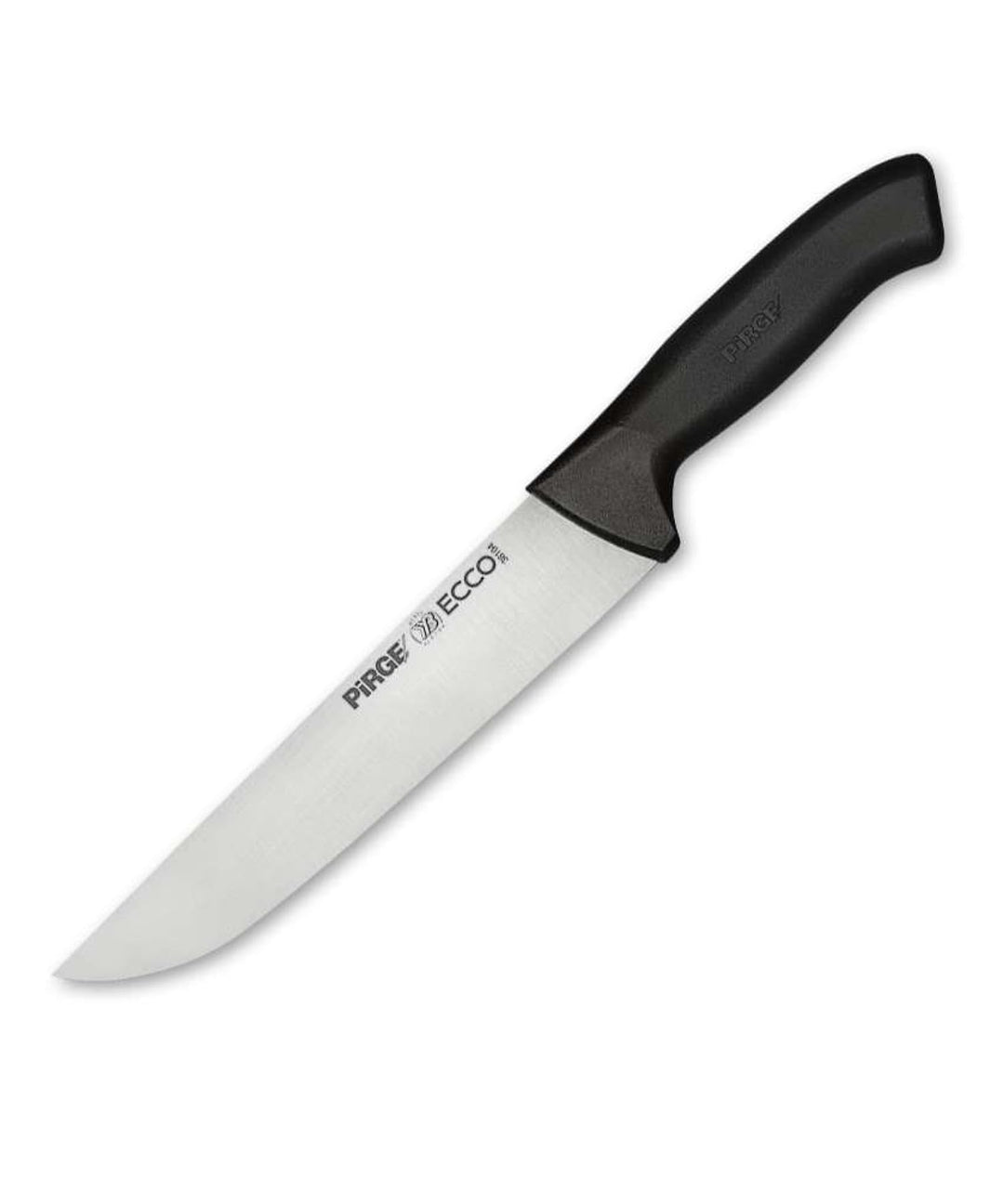 Pirge Ecco Metzgermesser 21 cm Schwarz Schlachtermesser - Fleischermesser - Stechmesser - Exzellente
