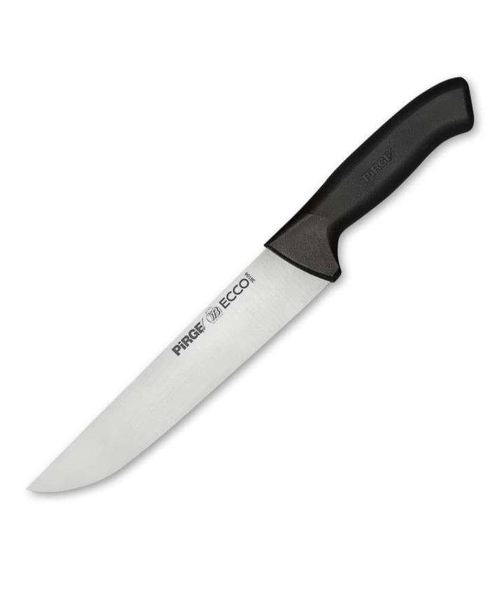 Pirge Ecco Metzgermesser 21 cm Schwarz Schlachtermesser - Fleischermesser - Stechmesser - Exzellente
