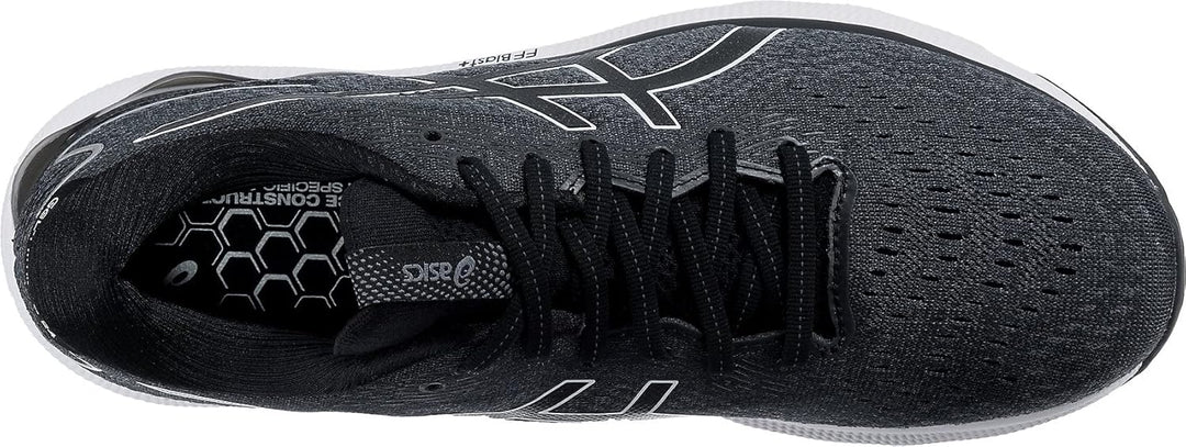 ASICS Gel-Nimbus 24 41.5 EU Safety Yellow Black, 41.5 EU Safety Yellow Black