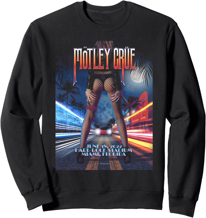 Mötley Crüe - The Stadium Tour Miami Event Sweatshirt