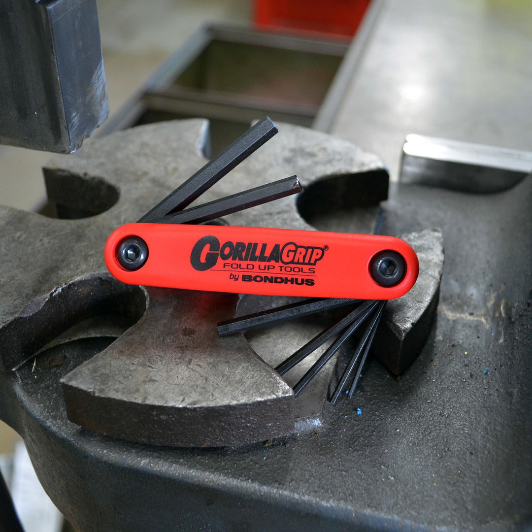 Bondhus 12592 GorillaGrip Schlüssel-Set, Poliert, Metrisch
