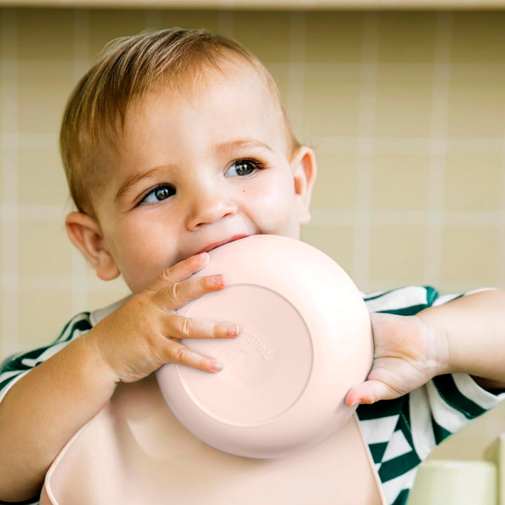 Mepal 108041012400 Mio Kindergeschirrset, mit Kinderteller, Schälchen, Becher und Besteck-Set, Ideal