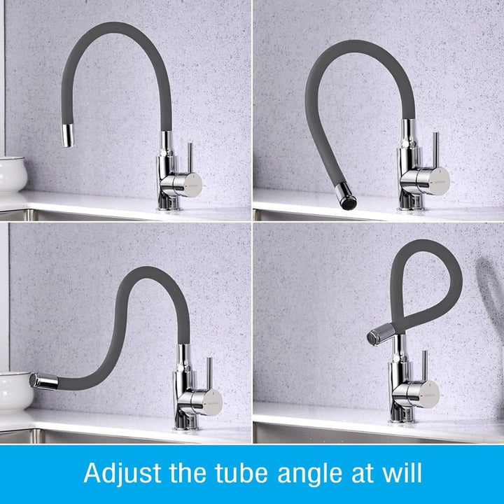 GRIFEMA GRIFERÍA DE COCINA-G4002-9 | Küchenarmatur - Wasserhahn Küche mit Flexibler Auslauf, Hoher A