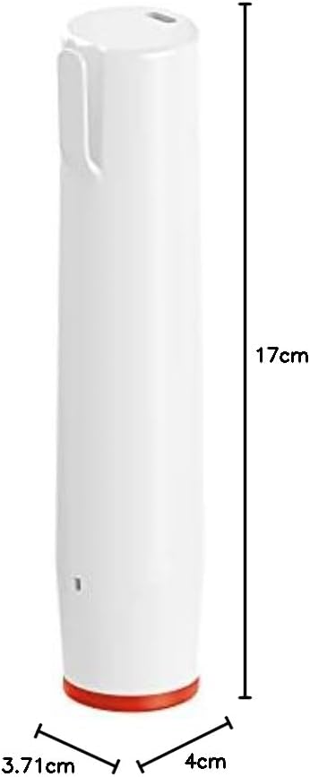 Guzzini - Kitchen Active Design, SAVE IT Vakuumpumpe - Weiss, 4 x 3,7 x h17 cm - 11850611 4 x 3,7 x