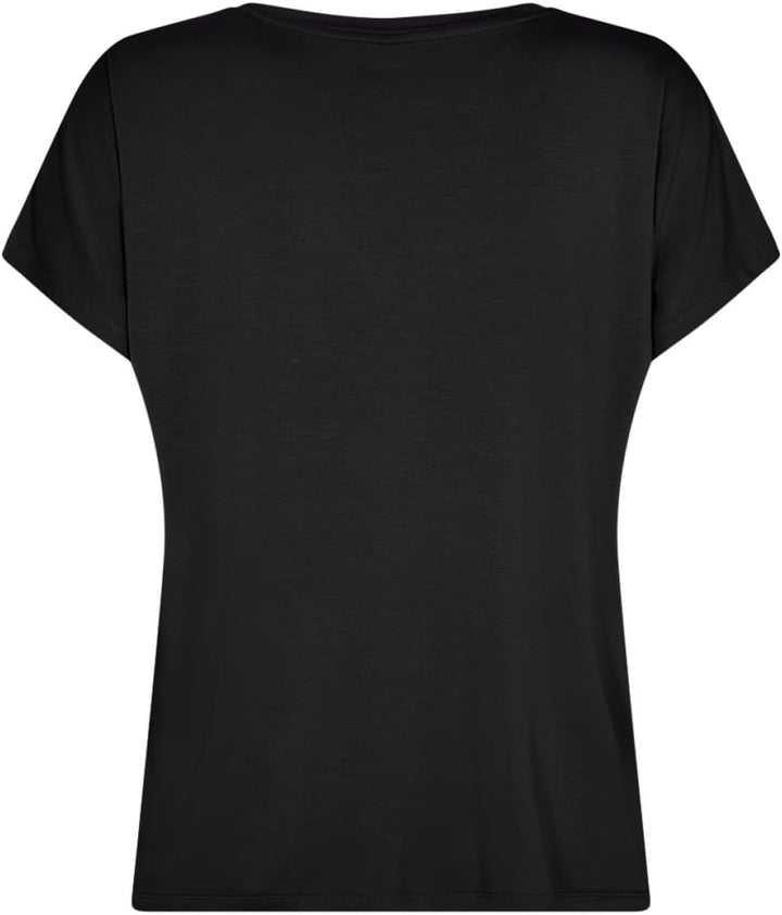 SOYACONCEPT Damen T-Shirt XS Schwarz, XS Schwarz