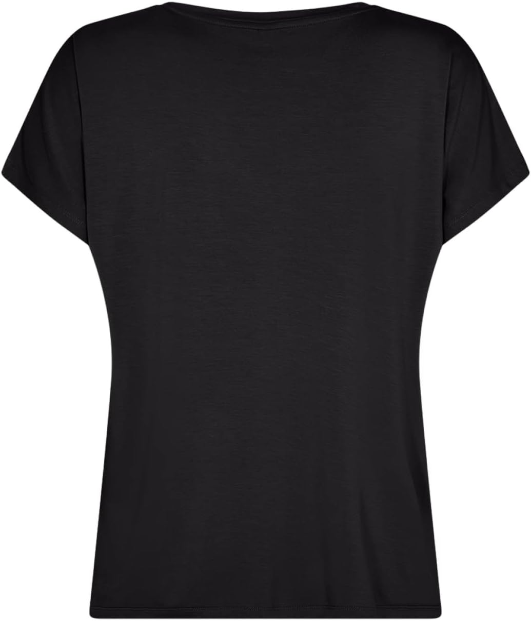 SOYACONCEPT Damen Sc-marica 32 T-Shirt S Schwarz, S Schwarz