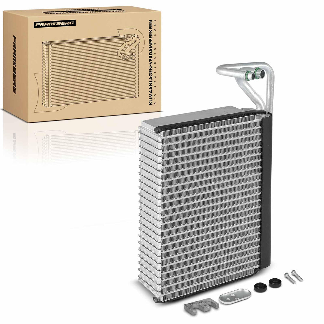 Frankberg Klimaverdampfer Klimaanlage Kompatibel mit 3er E46 316 318 320 323 325 328 330 1.6L-3.0L 1