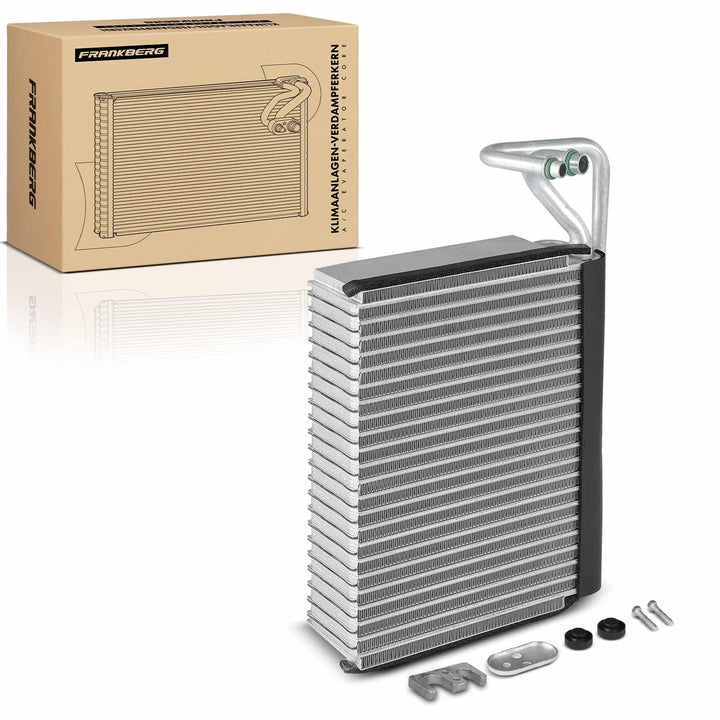 Frankberg Klimaverdampfer Klimaanlage Kompatibel mit 3er E46 316 318 320 323 325 328 330 1.6L-3.0L 1