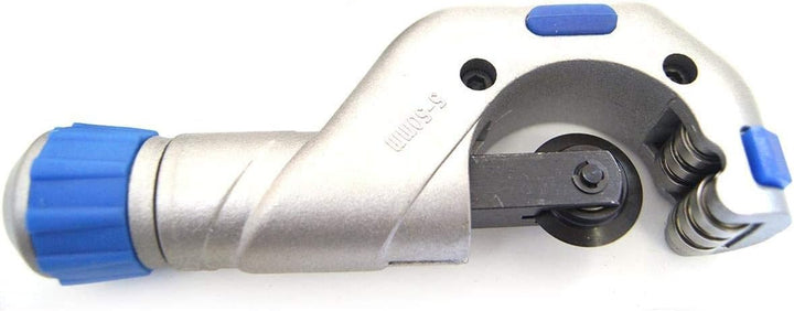KATSU Hydraulischer Rohraufweiter Bördelwerkzeugsatz 3/8"- 1-5/8" O.D.Tubing mit 11 Köpfen für Weich