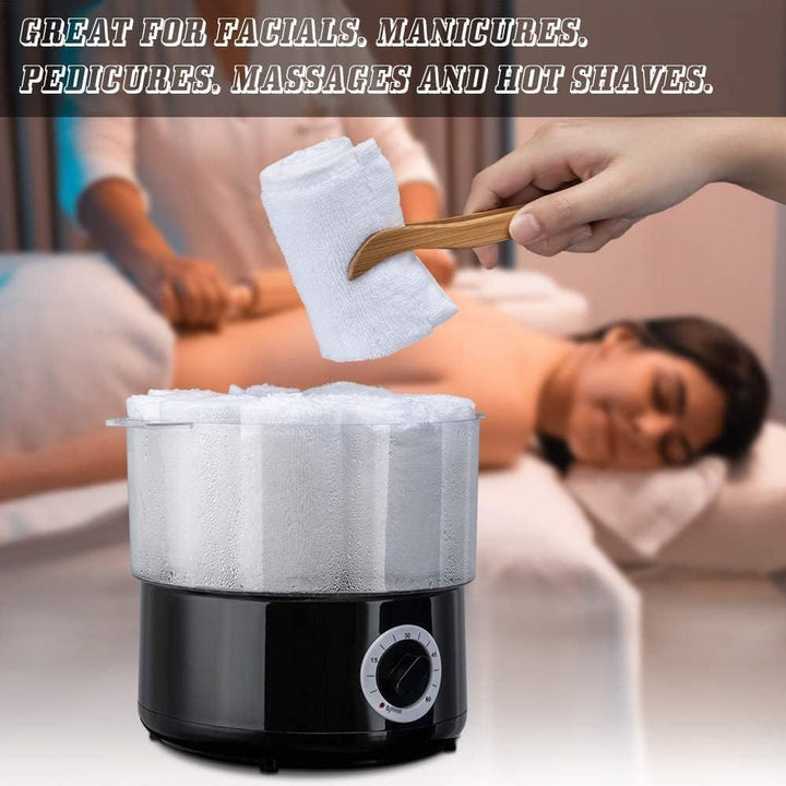Handtuchdampfer Daytime Spa Handtuchheizung Handtuchdesinfektion Schnellheizung Heisstuchdampfer Meh