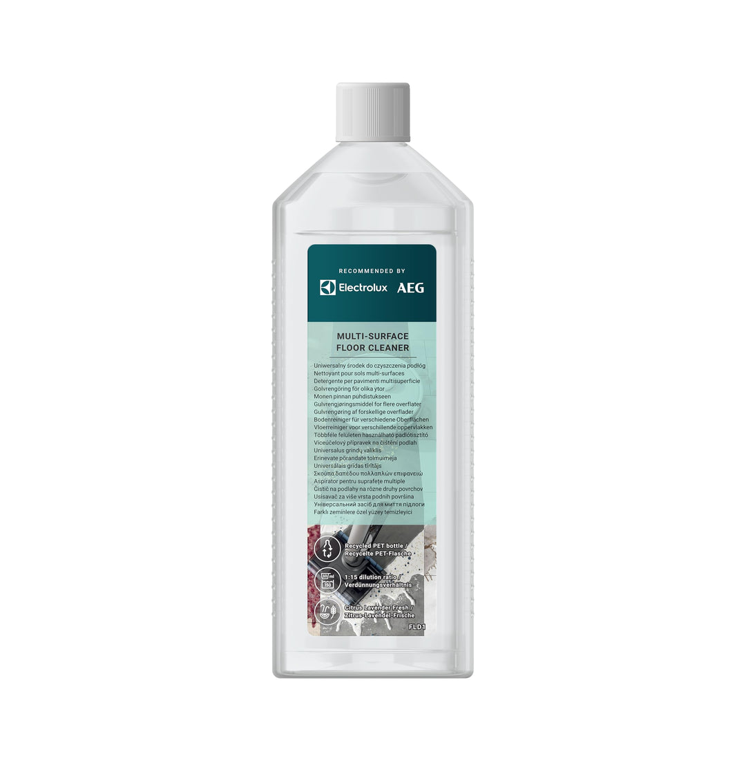 AEG FLD1 Hartbodenreiniger, Schonende Reinigung für Parkett, Fliesen & Steinböden, 500 ml