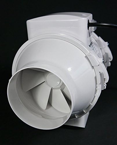 VENTS TT 125 R1V Ø125mm - 2 Geschwindigkeiten 220m3/h / 280m3/h - verkabelt