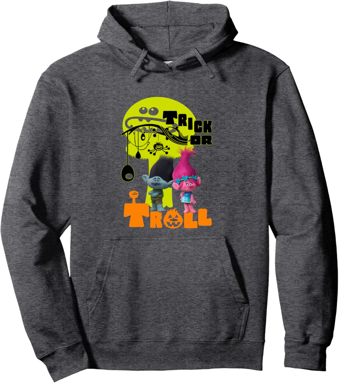 Trolle Trick oder Troll Pullover Hoodie