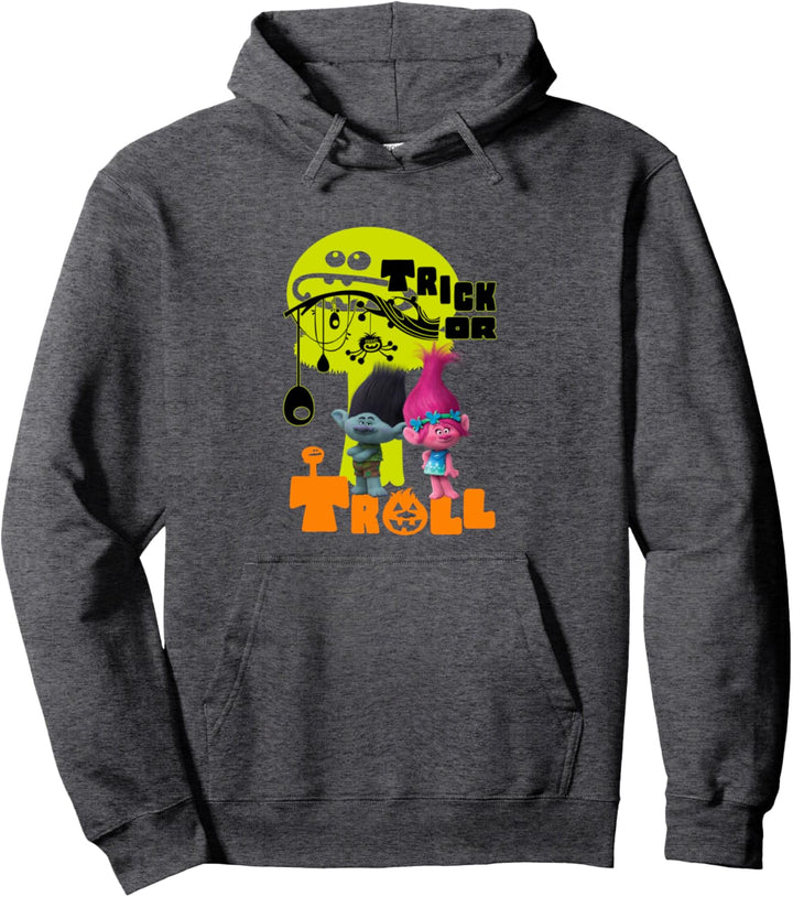 Trolle Trick oder Troll Pullover Hoodie