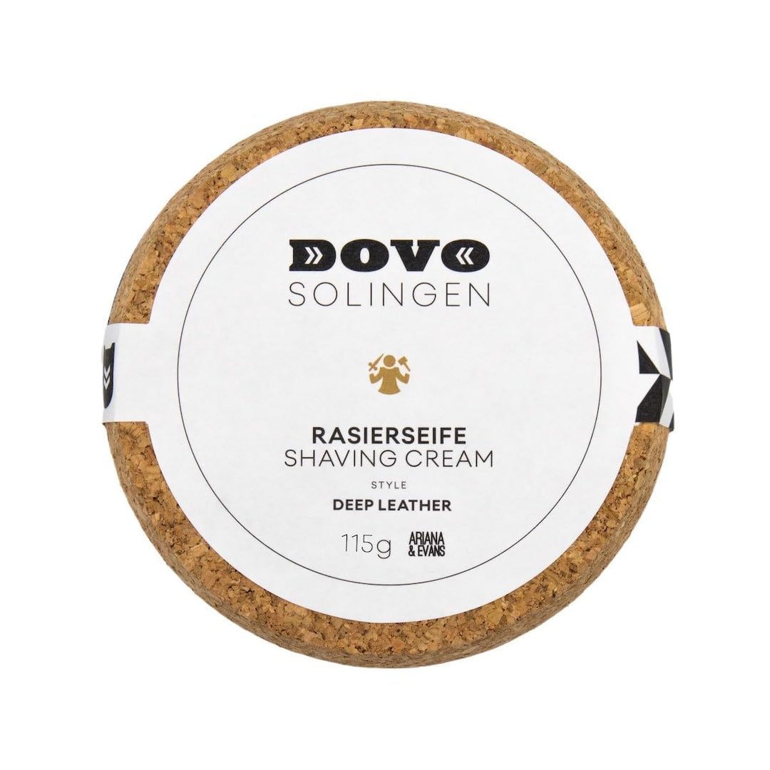 DOVO Rasierseife Deep Leather