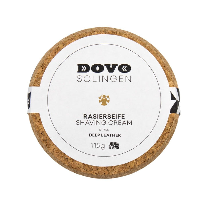 DOVO Rasierseife Deep Leather