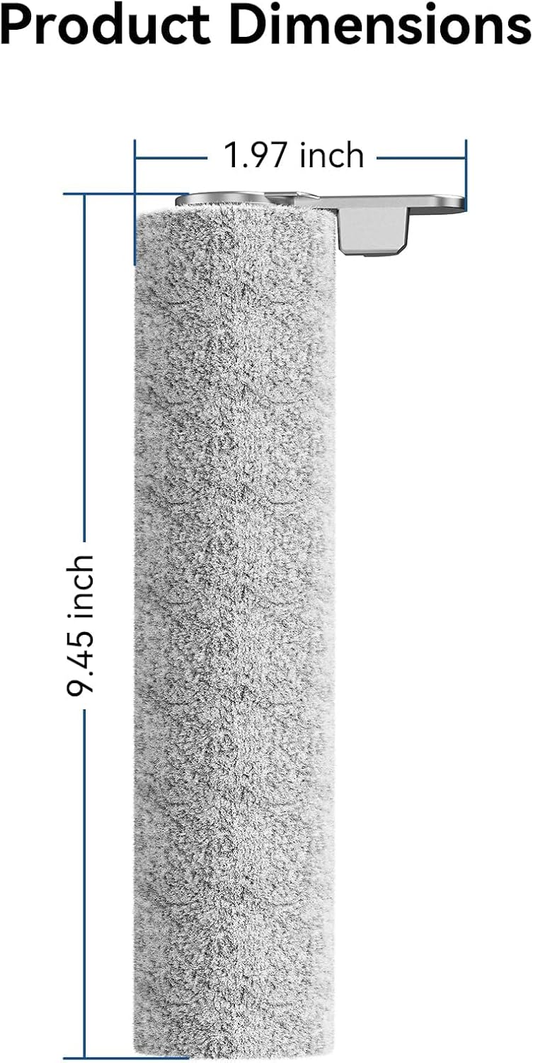 JONR ED12 Pro Zubehör Walzenbürste, nur passend ED12 Pro Nass- und Trockensauger, Ersatzteile ED12 P