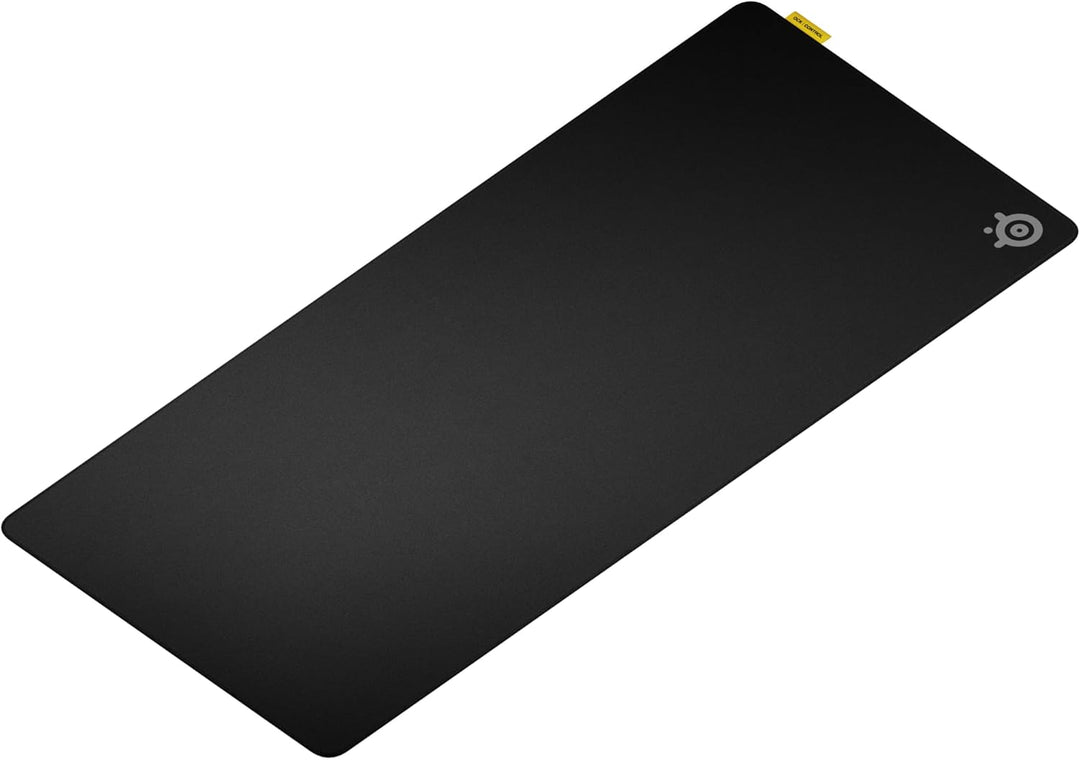 SteelSeries QcK XL Performance Control Gaming-Mauspad – Extra Dichte für EIN reibungsloses Gleiten –