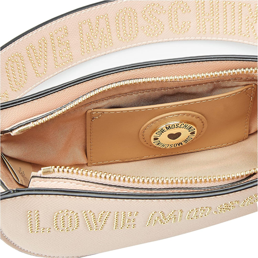 Love Moschino Damen Jc4208pp0gkg0 Handtasche Nude, Nude