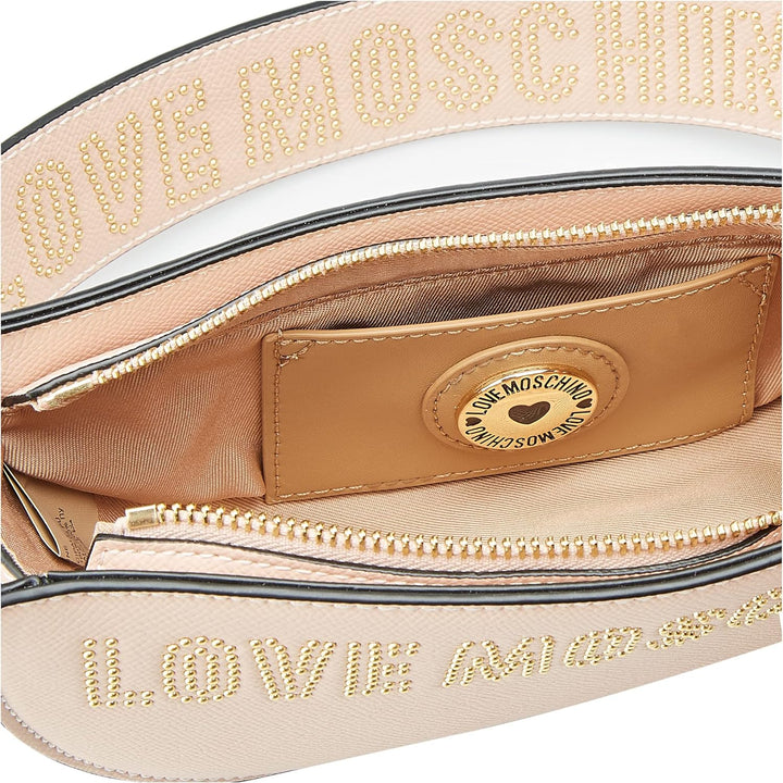 Love Moschino Damen Jc4208pp0gkg0 Handtasche Nude, Nude