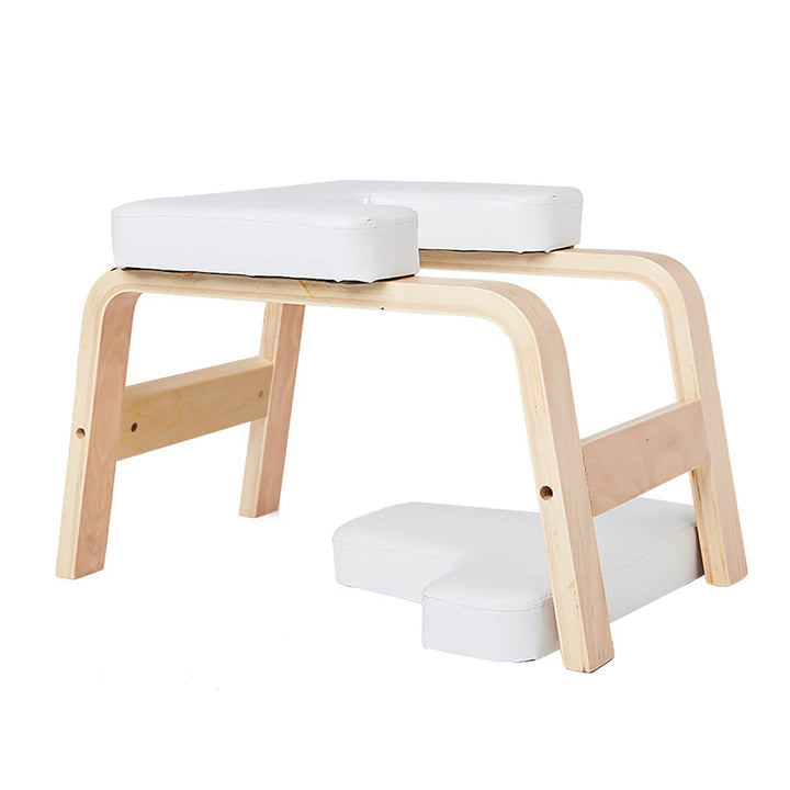 DnKelar Yoga Stuhl Inversion Yoga Stuhl Kopf Yoga Praxis Yoga Hocker Yoga Stuhl Yoga Hocker (Weiss),