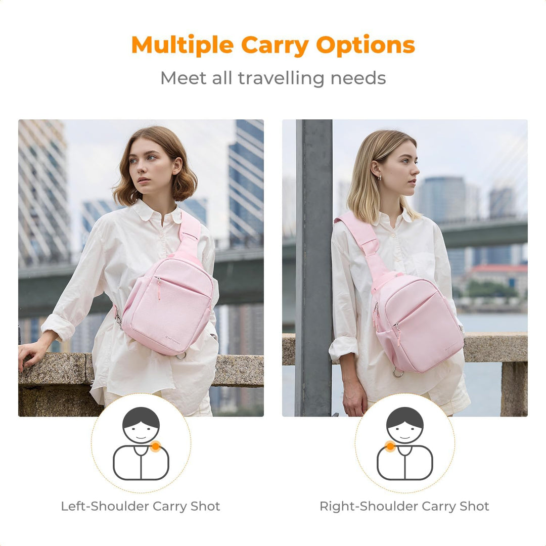 K&amp;F CONCEPT Kameratasche, Kamera Sling Tasche Schultertasche Fotorucksack Klein, Wasserdichter Kamer