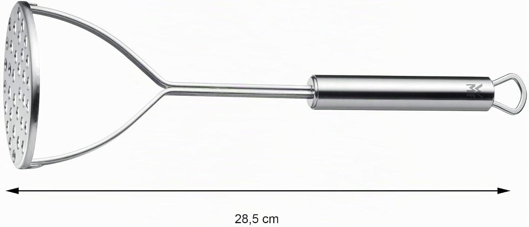 WMF Profi Plus Küchenhelfer Set 7-teilig, Ständer mit 6 Helfern &amp; Profi Plus Kartoffelstampfer 28,5