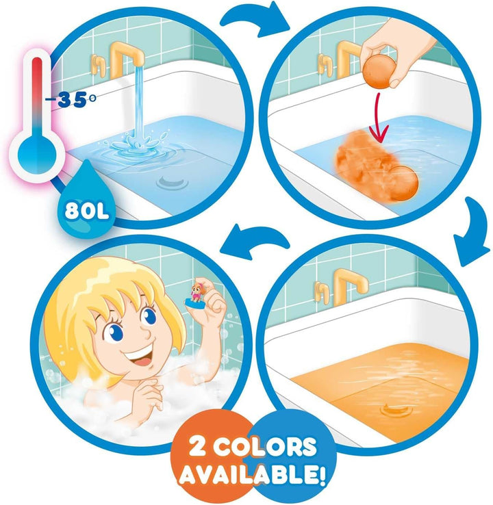 INKEE Paw Patrol Badebomben für Kinder, mit Überraschung, Paw Patrol Spielzeug für die Badewanne, mi