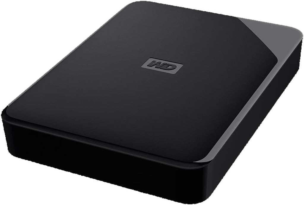 WESTERN DIGITAL External HDD Elements Portable SE|4TB|USB 3.0|Colour Black|WDBJRT0040BBK-WESN
