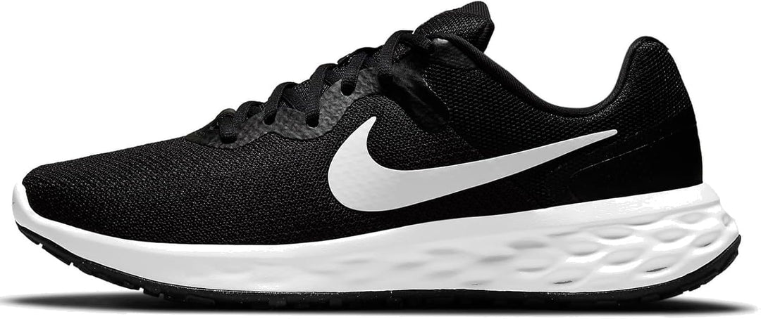 Nike Herren Revolution 5 Leichtathletikschuhe 43 EU Schwarz Weiss Eisengrau, 43 EU Schwarz Wei&#xDF;