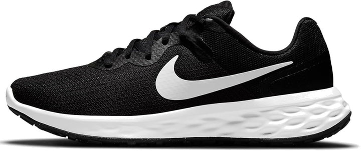 Nike Herren Revolution 5 Leichtathletikschuhe 43 EU Schwarz Weiss Eisengrau, 43 EU Schwarz Wei&#xDF;