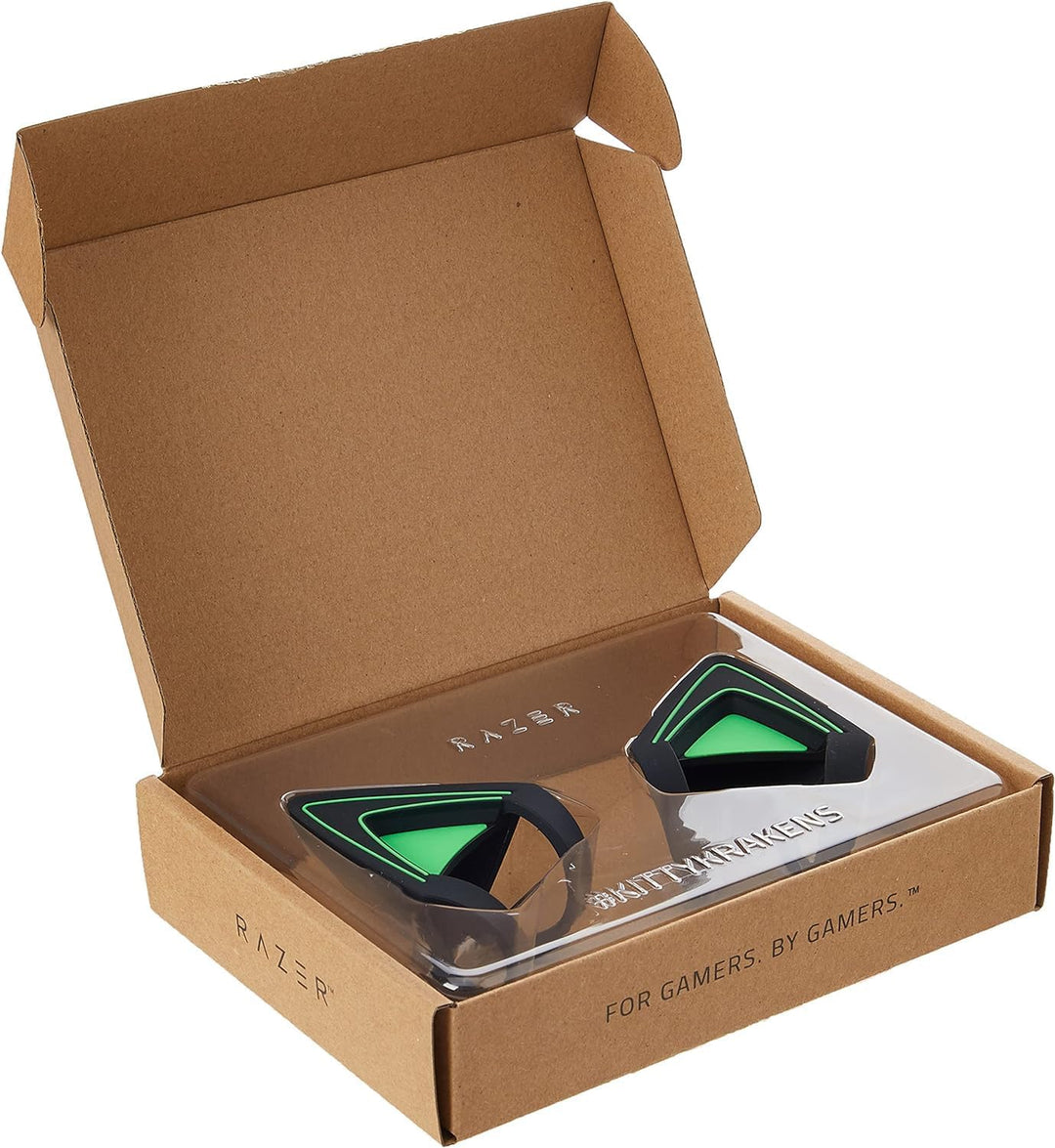 Razer Kitty Ears Katzenohren - Kitty Ears Kraken Headsets (Passend Kraken, Verstellbar, Wasserdicht)