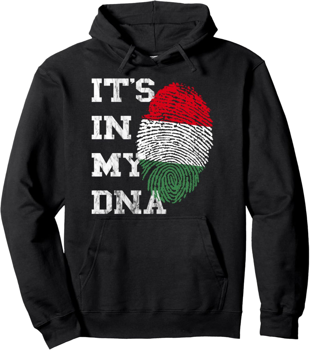 It Is In My DNA Ungarn Ungarische Wurzeln Pullover Hoodie