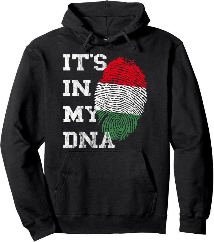 It Is In My DNA Ungarn Ungarische Wurzeln Pullover Hoodie