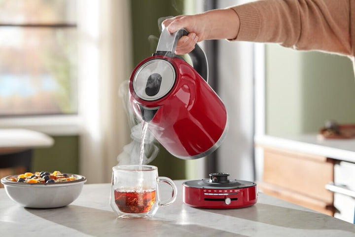KitchenAid Wasserkocher mit Temperatureinstellung von 50 bis 100°C | Teekocher mit Temperaturanzeige