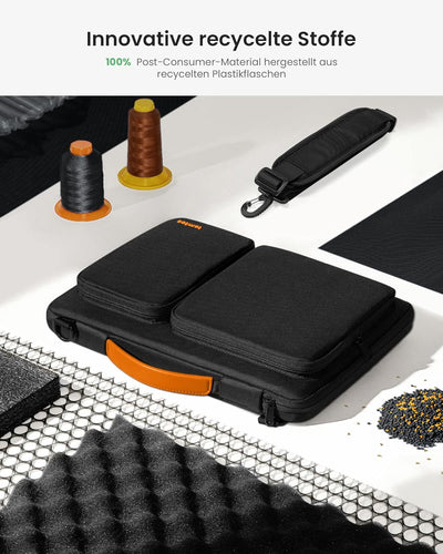 tomtoc 360° Tasche Hülle für 16 Zoll MacBook Pro M3/M2/M1 Pro/Max A2991 A2780 A2485 A2141 2023-2019,