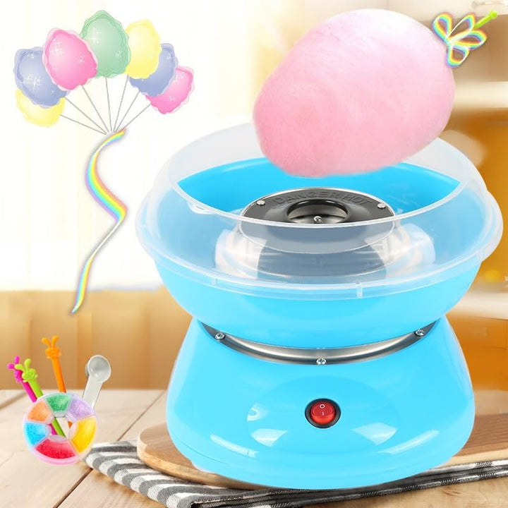 Mini Zuckerwattemaschine für Kinder, Geburtstagsgeschenk, Urlaubsgeschenk, Geschenk für Jungen und M