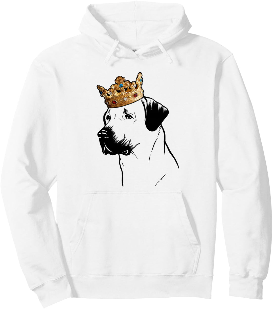 Anatolischer Schäferhund, der Krone trägt Pullover Hoodie