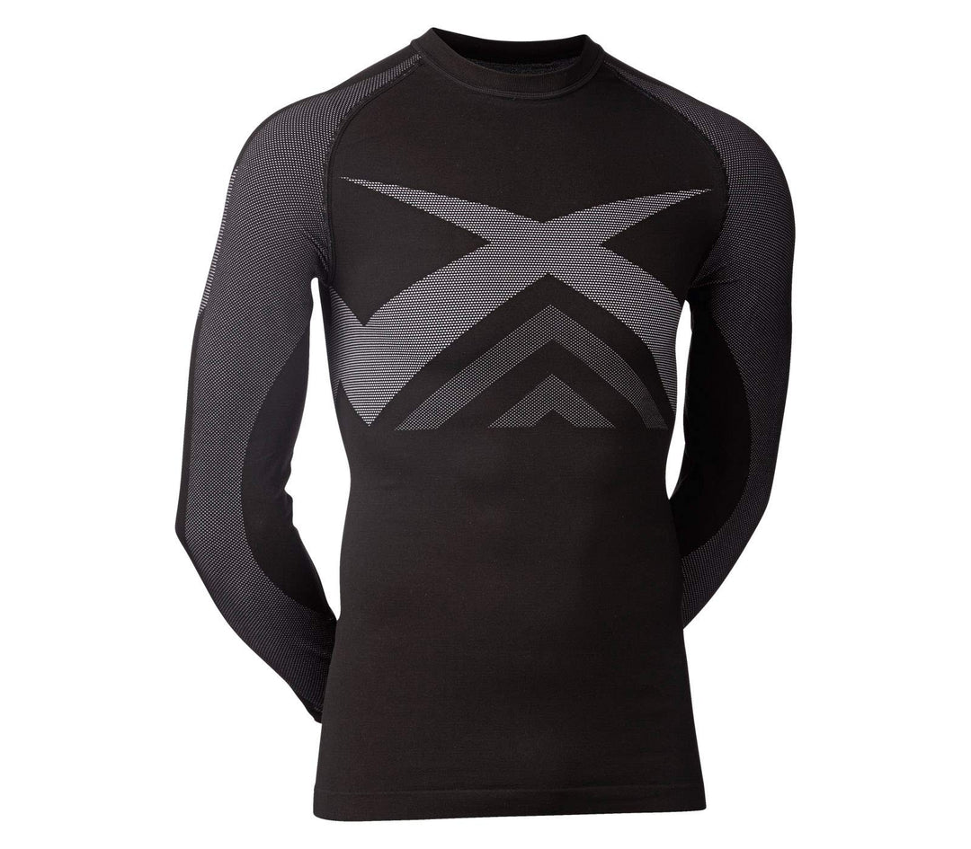Kübler 80169213-99972XL3XL Funktionsunterhemd Grösse in schwarz/anthrazit, 2XL-3XL 2XL-3XL Schwarz/A