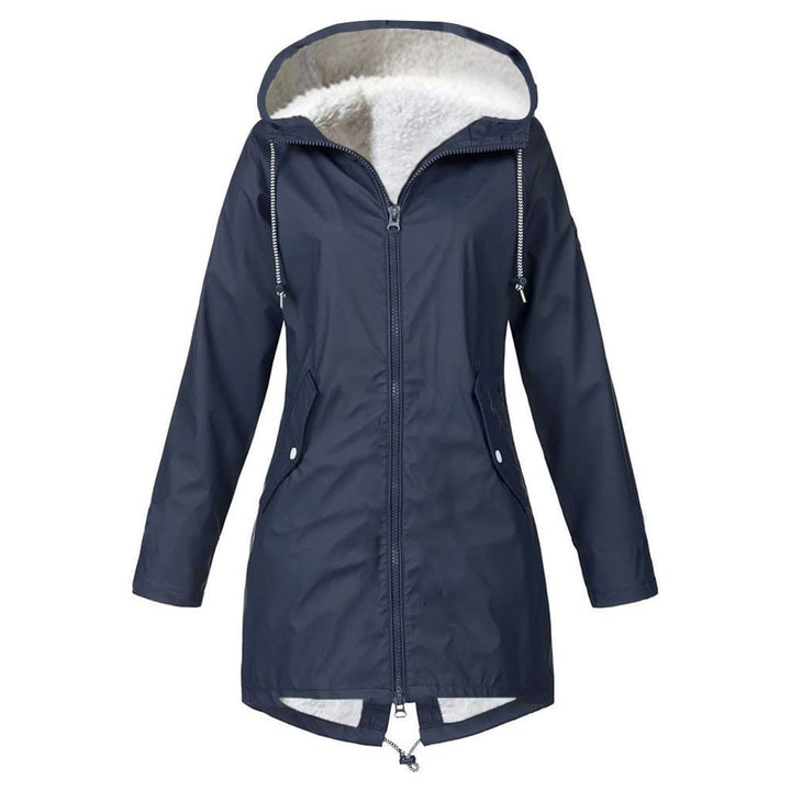 C'est TT Damen Regenjacke Regenjacke Wasserdicht Herbst Übergangsjacke Jacken Damen Windjacke Frauen