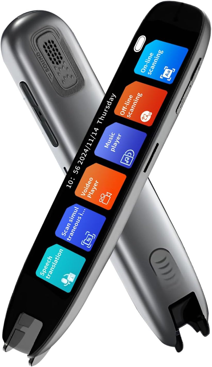 Scan Übersetzer Stift Online 142 Sprachen Scan Reader Pen Lesestift mit 3,7 Zoll Touchscreen Echtzei