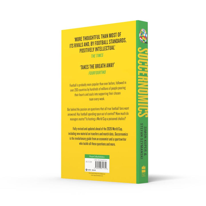 Soccernomics: 2026 World Cup Edition – Why England Has Started to Win, Why Clubs Sign the Wrong Play