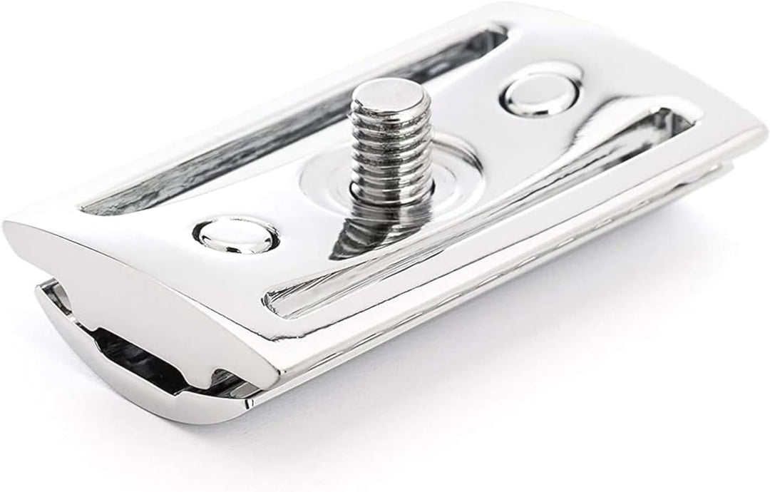 MÜHLE KOSMO Rasierhobel - Sicherheitsrasierer kompatibel mit klassischer Rasierklinge - Griff aus sc